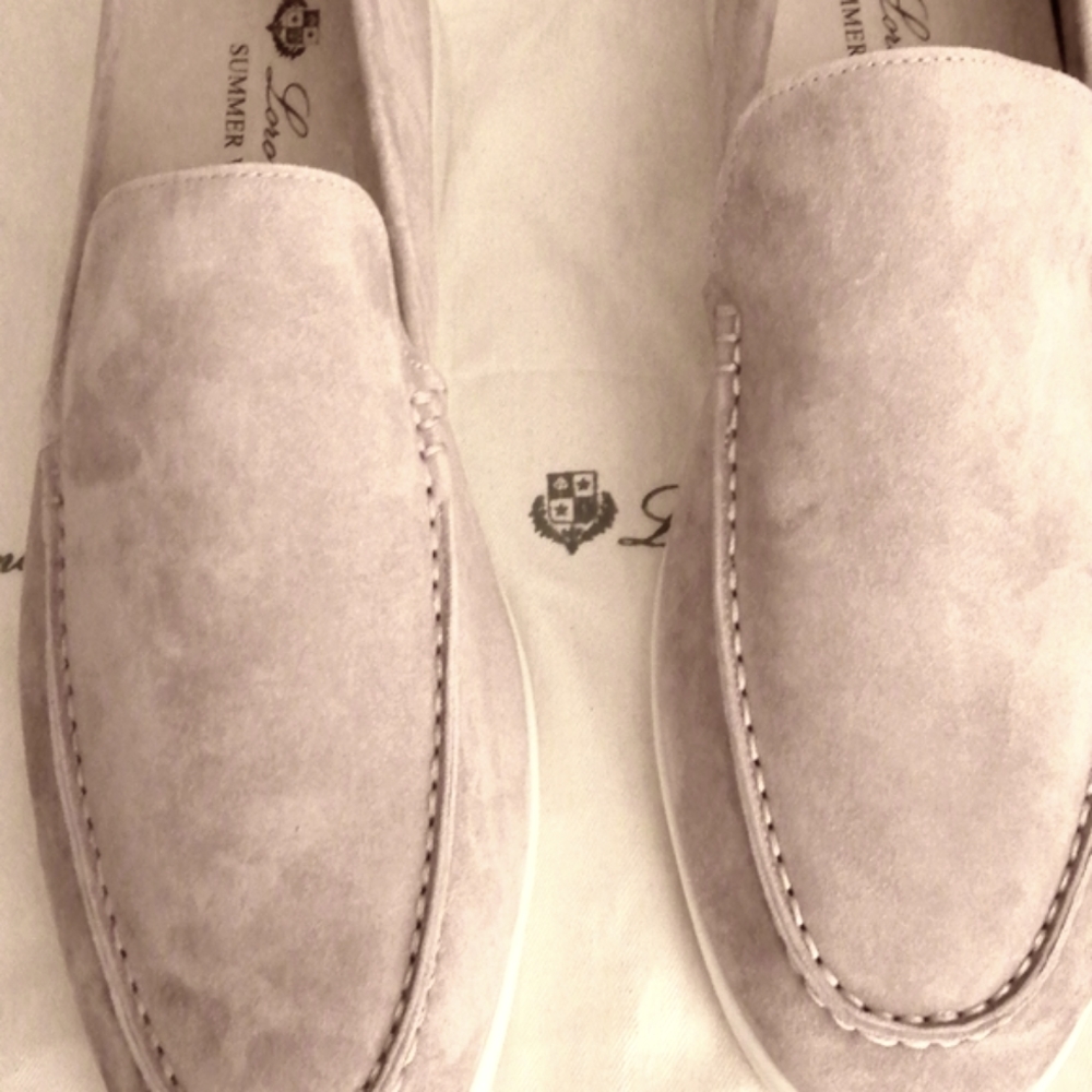 NWT Men's size 45 Loro Piana Summer Walk